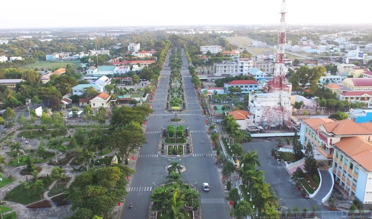 Cập nhật bản đồ quy hoạch thị xã Kiến Tường Long An mới nhất